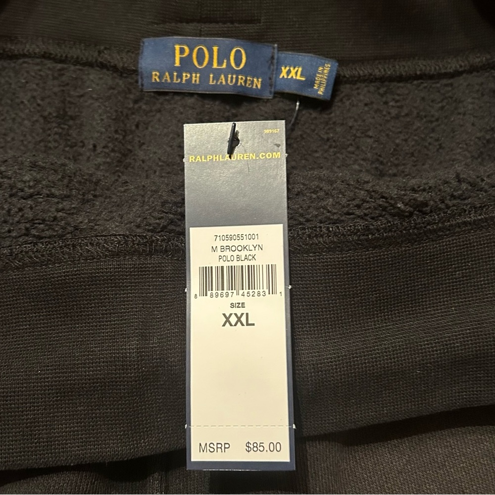 Men’s Polo cut-off sweatpants XXL - Picture 9 of 9